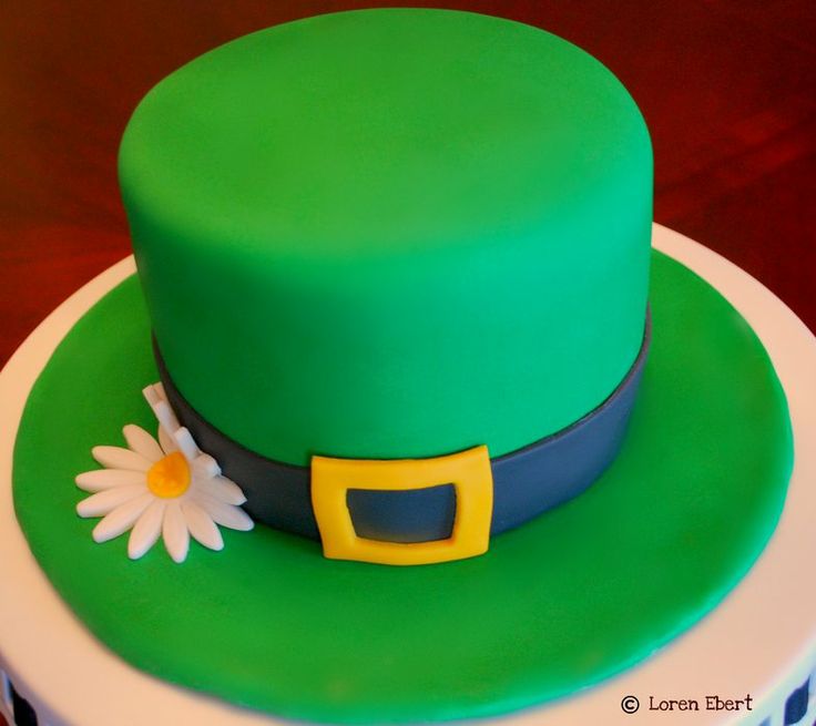 St. Patrick's Day Birthday Cake St. Patrick's Day Birthday Cake