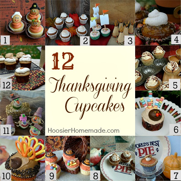 Thanksgiving Cupcakes Thanksgiving Cupcakes