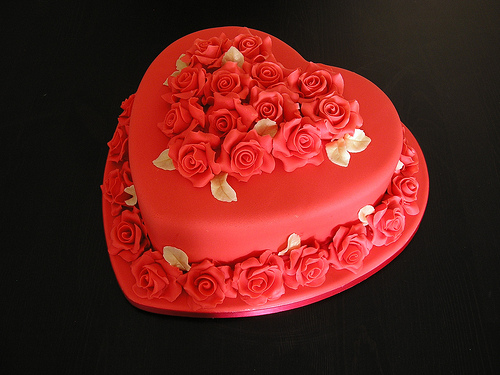 Valentine's Day Cake Valentine's Day Cake
