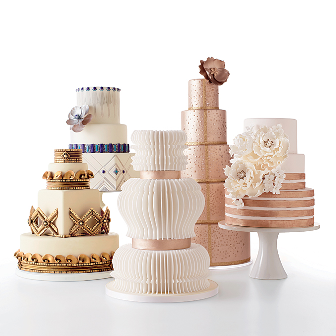 2016 Wedding Cake Trends