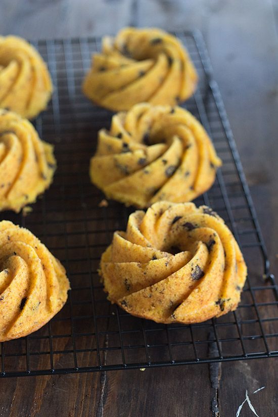 Chocolate Mini Bundt Cakes Chocolate Mini Bundt Cakes