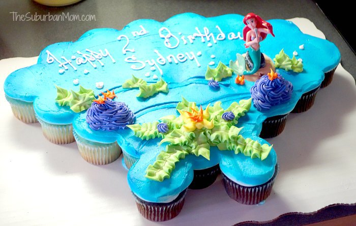 Little Mermaid Birthday Cake Walmart Little Mermaid Birthday Cake Walmart