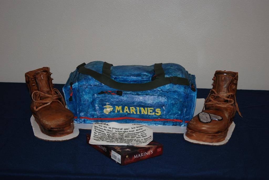 Marine Boot Camp Cake Ideas