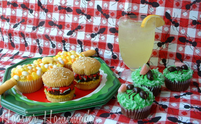 Memorial Day Cupcakes