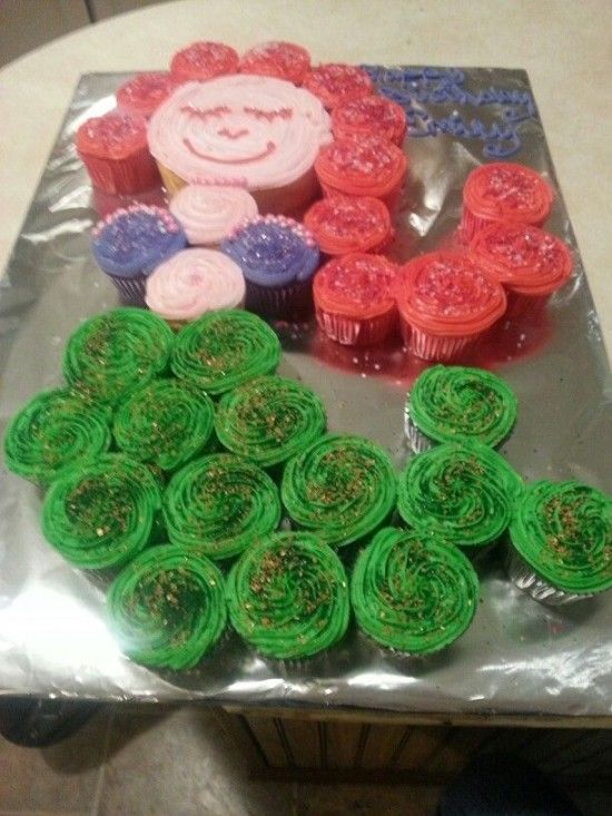 Mermaid Cupcake Cake Ideas Mermaid Cupcake Cake Ideas