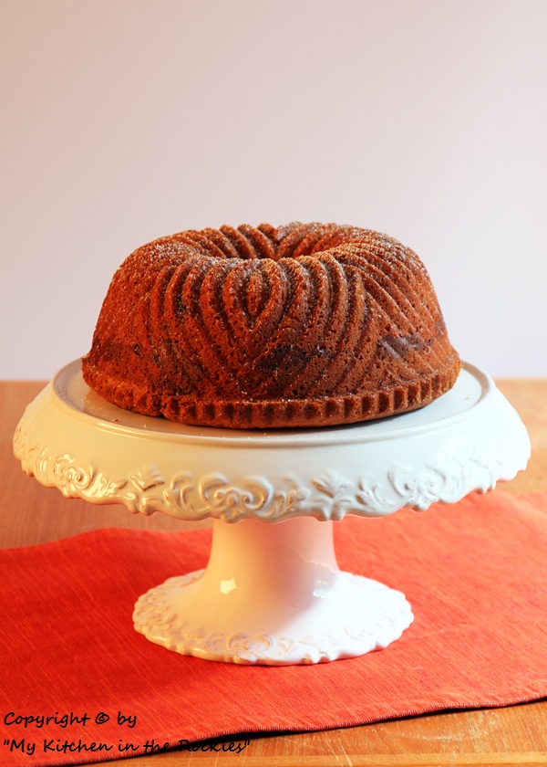 Nutella Swirl Bundt Cake Nutella Swirl Bundt Cake
