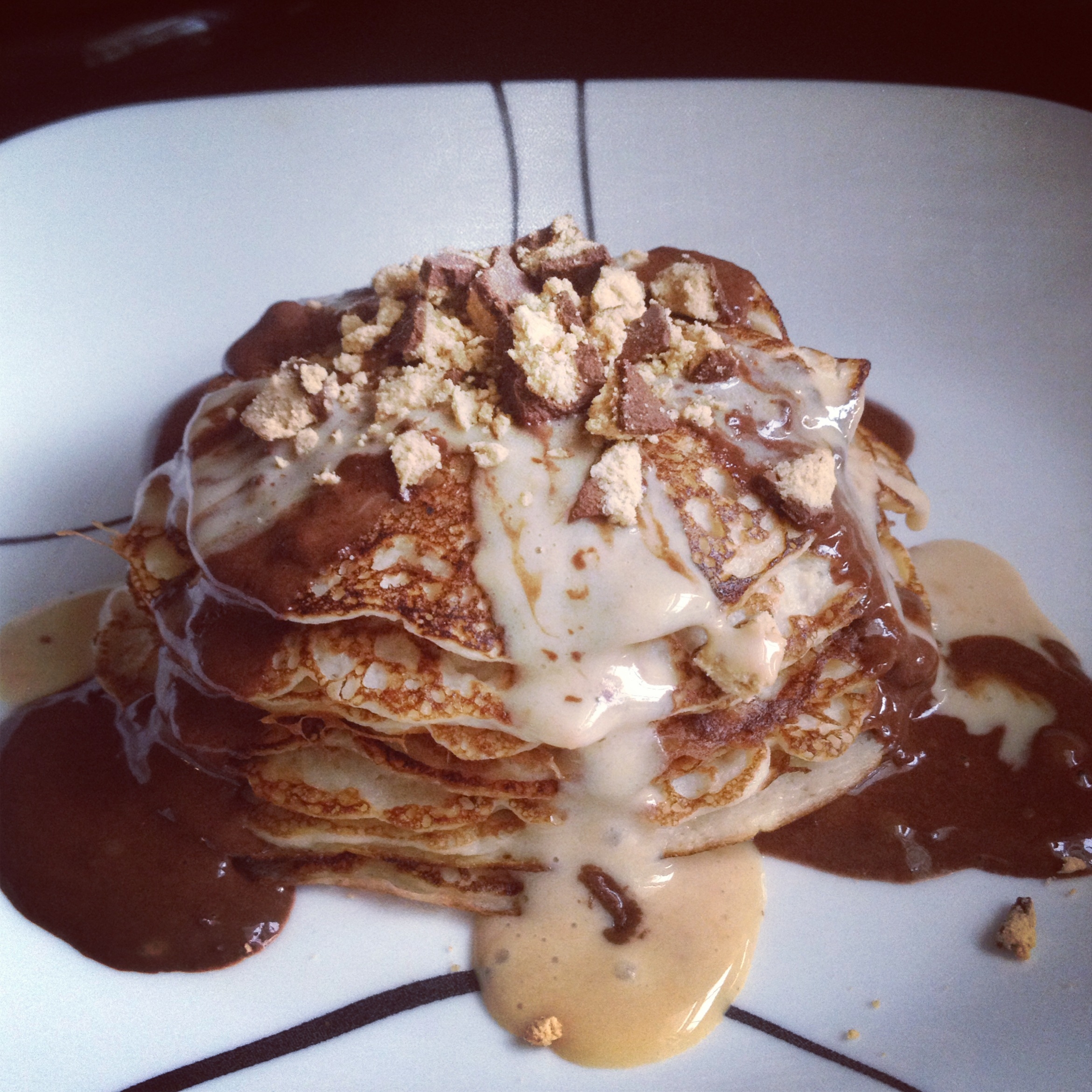 Peanut Butter Protein Pancakes Peanut Butter Protein Pancakes