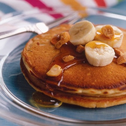 Peanut Butter Protein Pancakes Peanut Butter Protein Pancakes