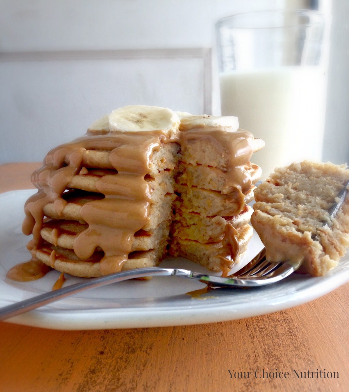 Peanut Butter Protein Pancakes Peanut Butter Protein Pancakes