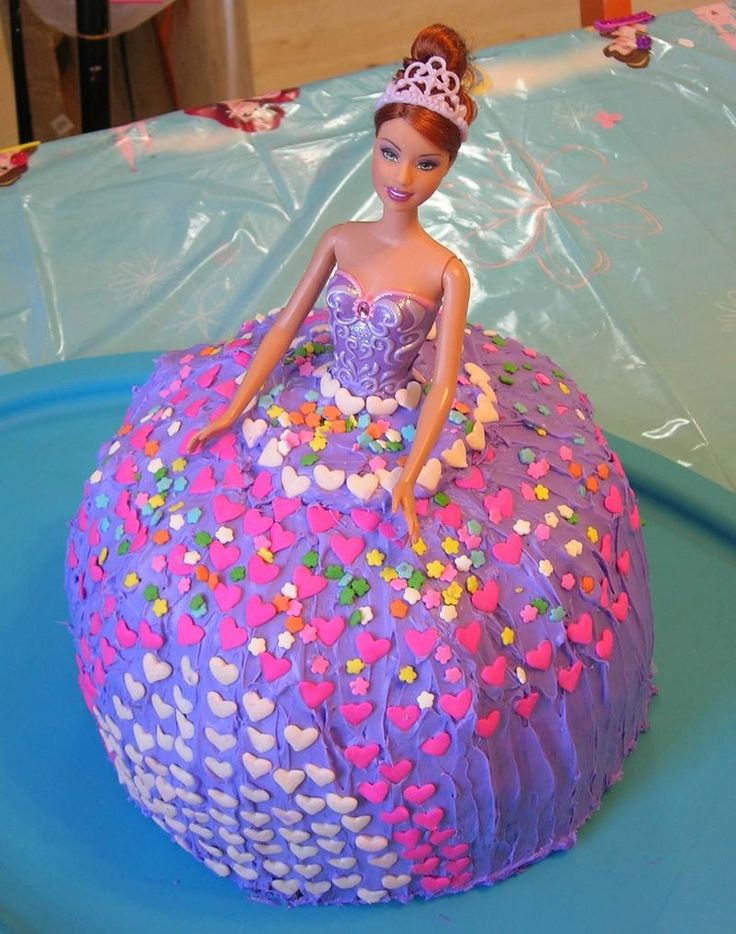 4 Year Old Girl Birthday Cakes Barbie 4 Year Old Girl Birthday Cakes Barbie