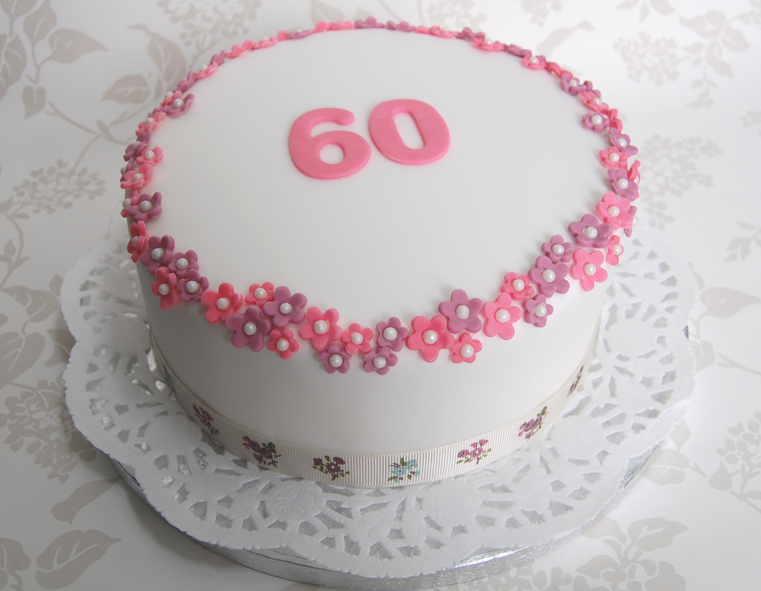 60th Birthday Cake