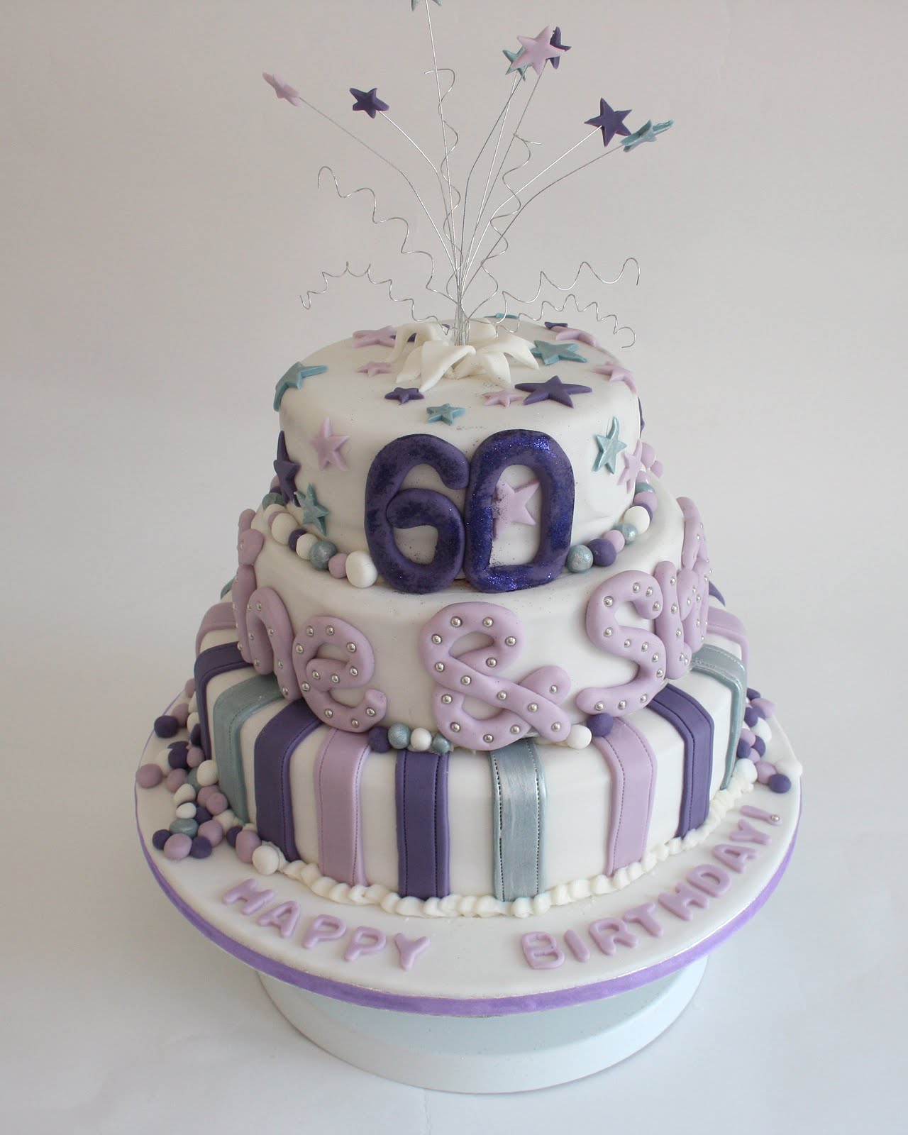 60th Birthday Cake