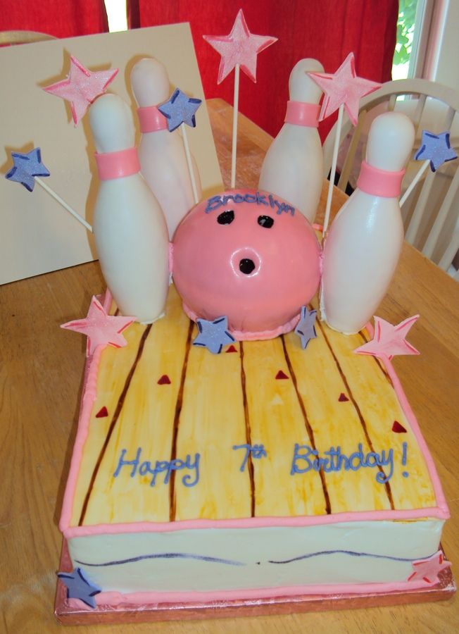 10 Bowling Cakes 7 Photo Bowling Cake Decorations Bowling