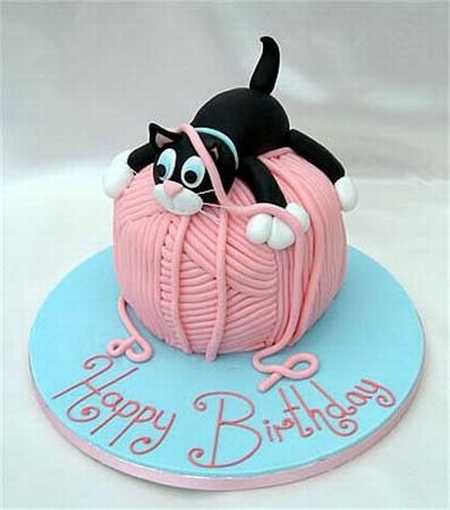 Cat Birthday Cake Cat Birthday Cake