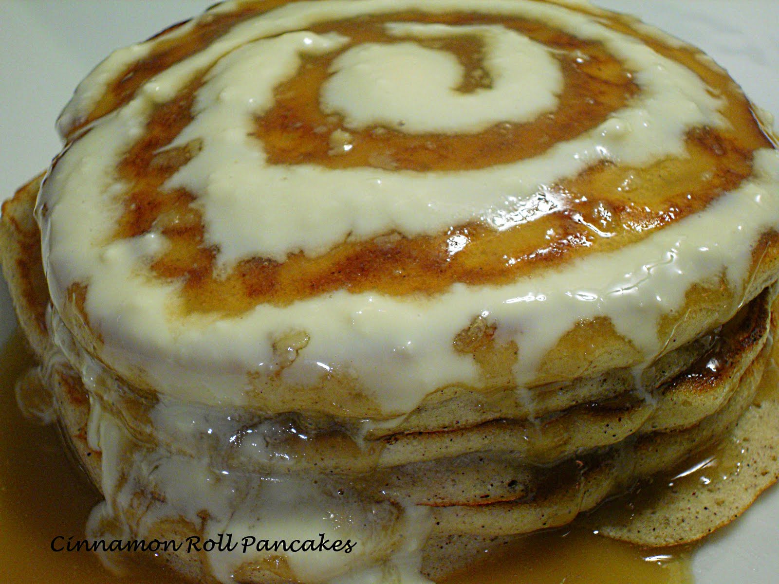 Cinnamon Roll Pancakes Recipe Cinnamon Roll Pancakes Recipe