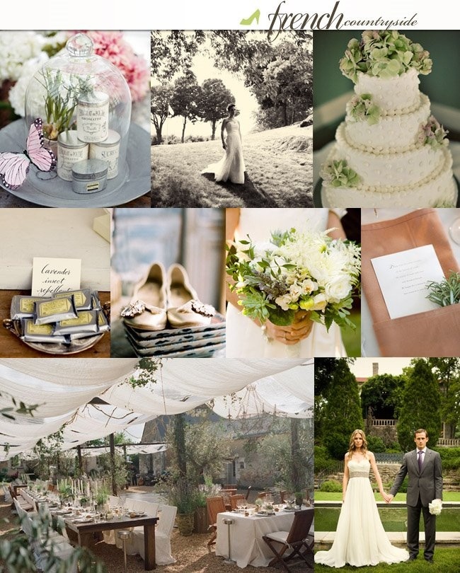 12 French Country Style Wedding Cakes Photo French Country