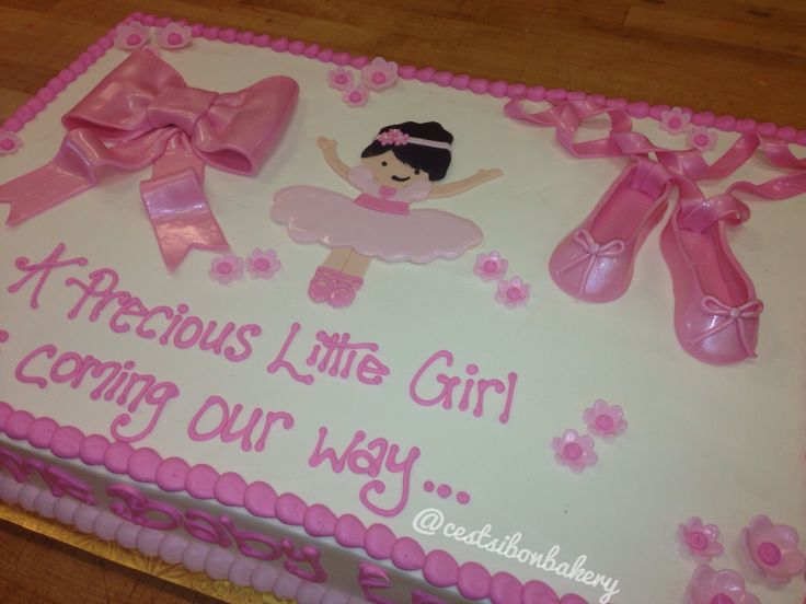 Full Sheet Baby Shower Cakes Full Sheet Baby Shower Cakes