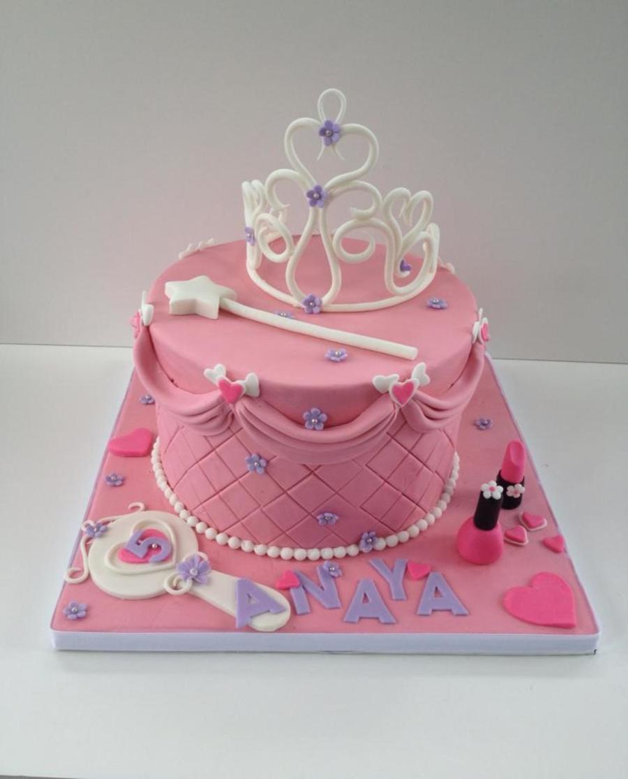 Princess Theme Cake Princess Theme Cake