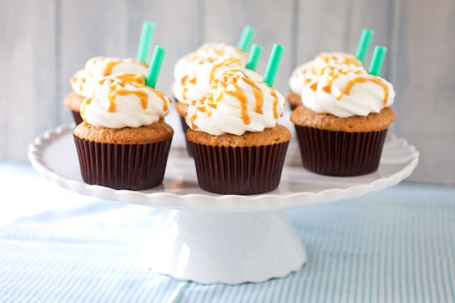 10 Salted Caramel Frappuccino Cupcakes Photo Starbucks Caramel