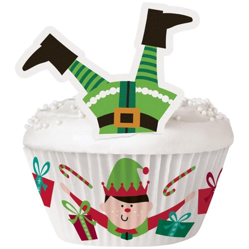 Wilton Christmas Cupcake Decorating Kits Wilton Christmas Cupcake Decorating Kits