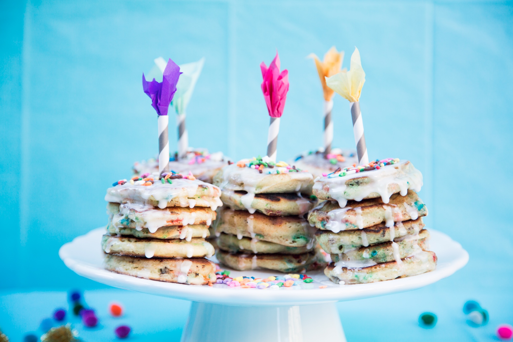 Birthday Pancakes Birthday Pancakes