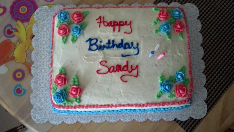 Fourth of July Birthday Sheet Cakes Fourth of July Birthday Sheet Cakes