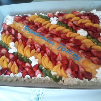 Fruit Tart Cake Bakery