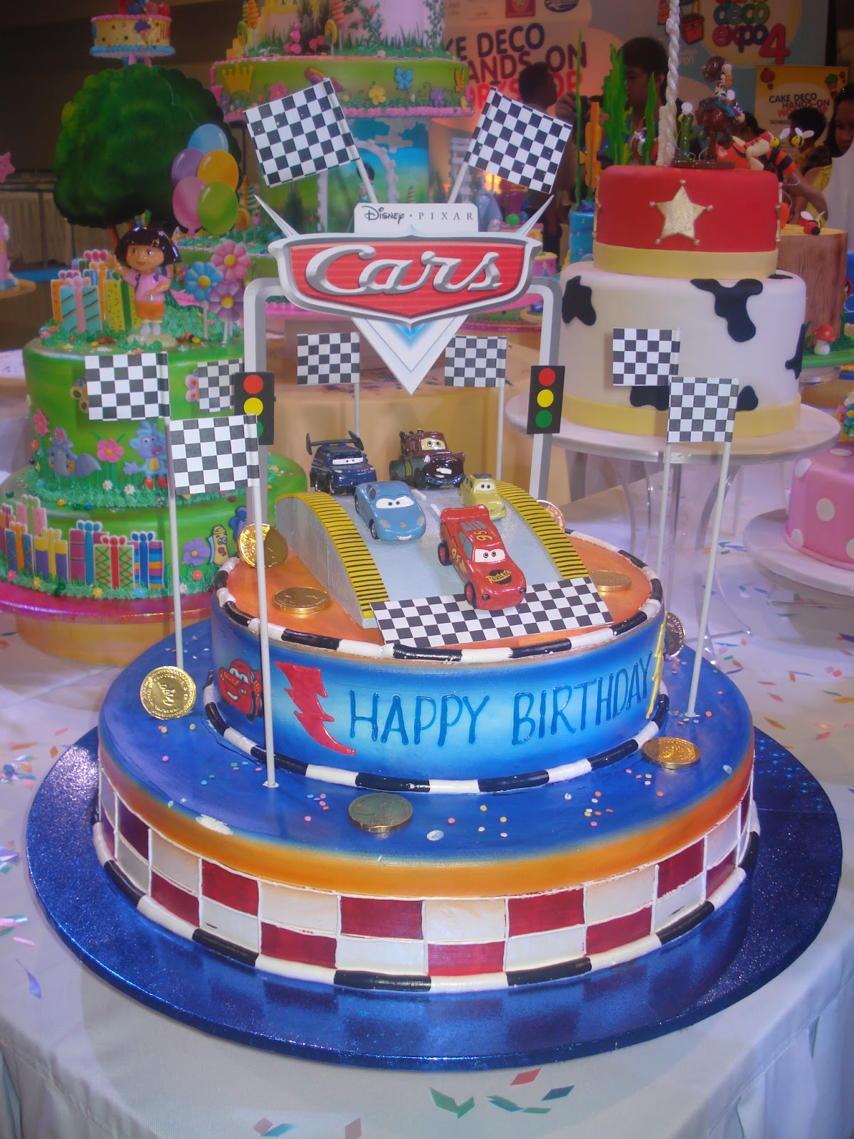 Cars Cake Goldilocks - GolDilocks BirthDay Cakes Prices 261994