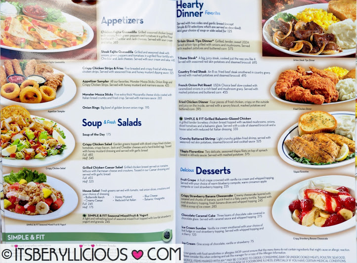 Ihop Menu with Prices Ihop Menu with Prices