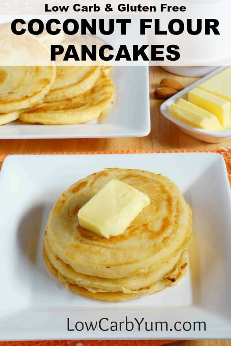 Low Carb Coconut Flour Pancake Recipe Low Carb Coconut Flour Pancake Recipe