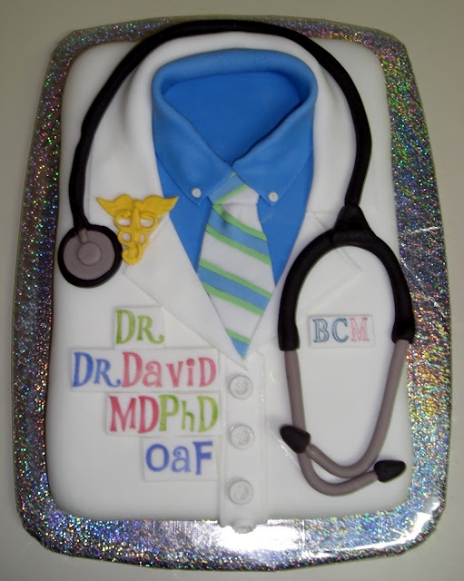 12 Medical Graduation Cakes Ideas Photo Medical School