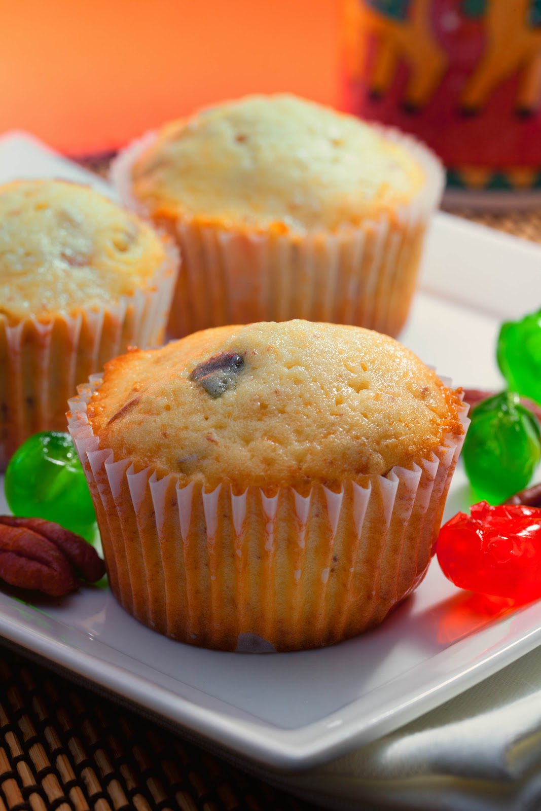 Mini Christmas Fruit Cakes Mini Christmas Fruit Cakes