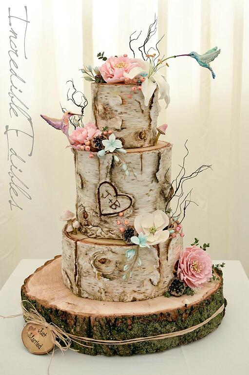 7 Counry Wedding Cakes Photo Rustic Wedding Cake Ideas Country