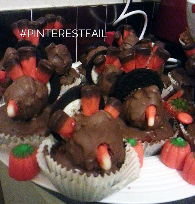 9 Photos of Thanksgiving Cupcakes Fails 9 Photos of Thanksgiving Cupcakes Fails
