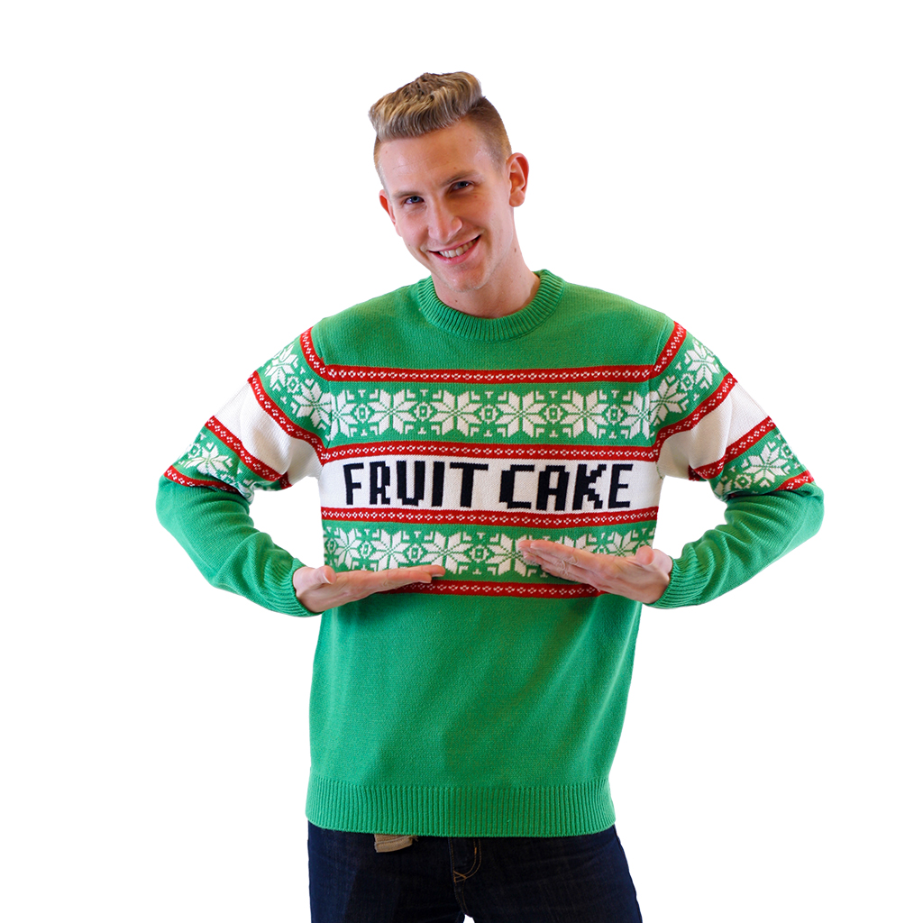 Ugly Christmas Sweater Cake Ugly Christmas Sweater Cake