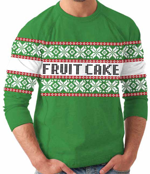 7 Photos of Tacky Christmas Sweaters Cakes With Fruit 7 Photos of Tacky Christmas Sweaters Cakes With Fruit