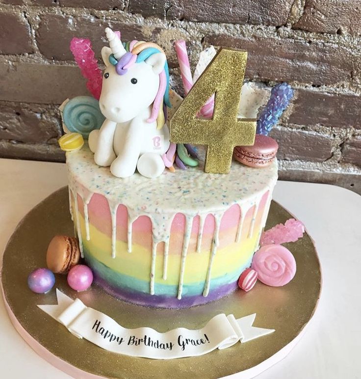 Unicorn Cakes Unicorn Cake For Girls