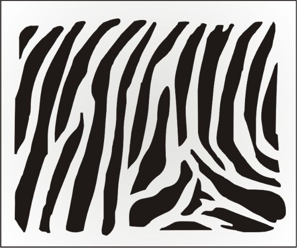 6 Photos of Zebra Print Stencil For Cakes 6 Photos of Zebra Print Stencil For Cakes