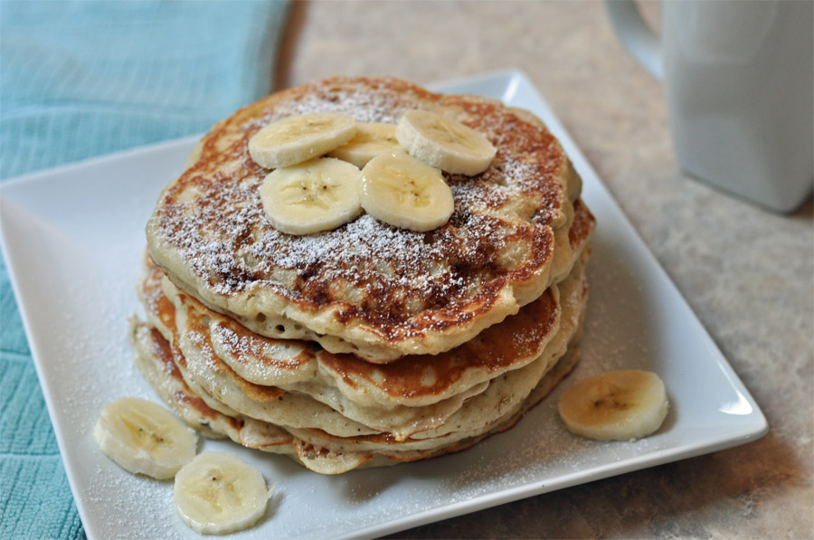 Banana Nut Pancakes Banana Nut Pancakes