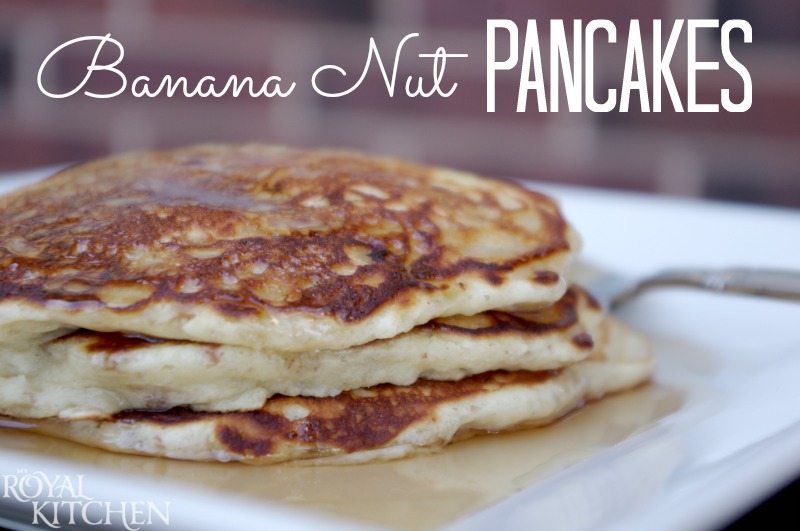 Banana Nut Pancakes Banana Nut Pancakes