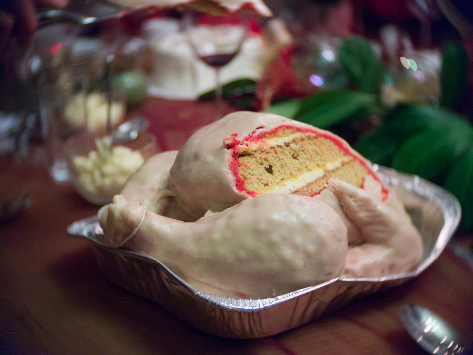 Cake That Looks Like a Raw Turkey Cake That Looks Like a Raw Turkey
