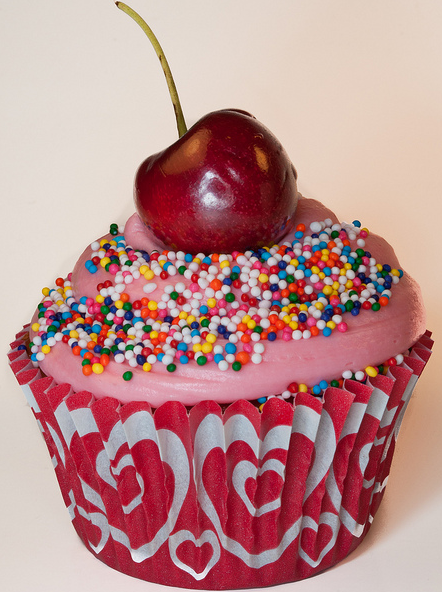 11 sprinkles cupcakes and