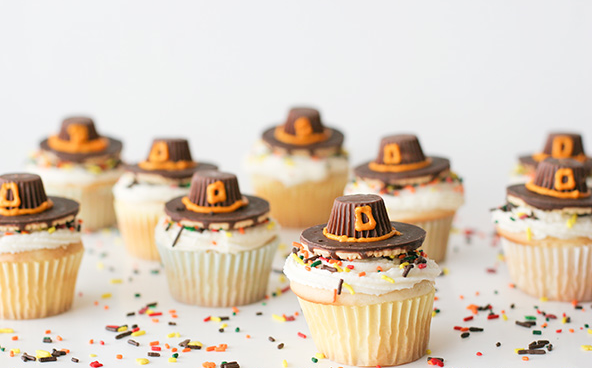 Easy Thanksgiving Cupcakes Easy Thanksgiving Cupcakes