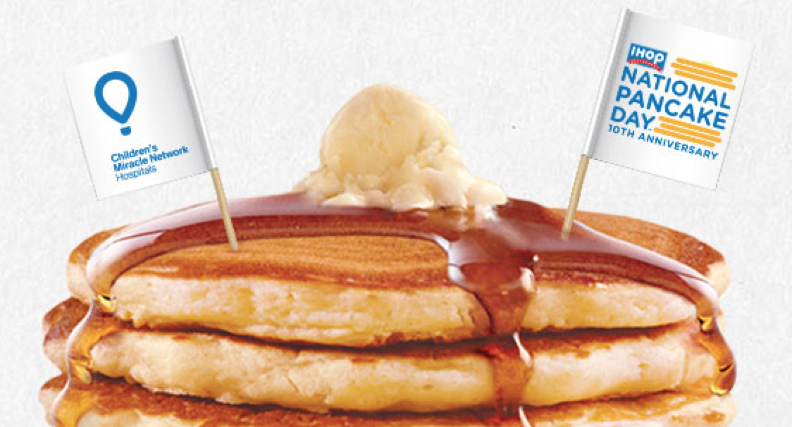 Ihop National Pancake Day Ihop National Pancake Day