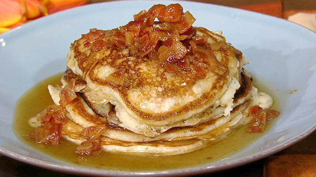 Maple Bacon Pancakes Maple Bacon Pancakes