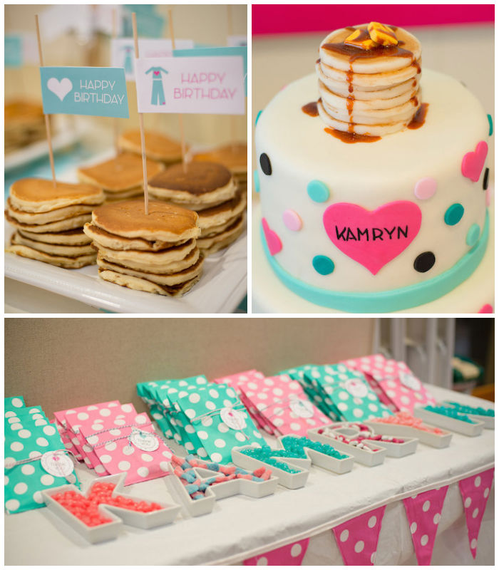 Pancake and Pajama Party Ideas Pancake and Pajama Party Ideas