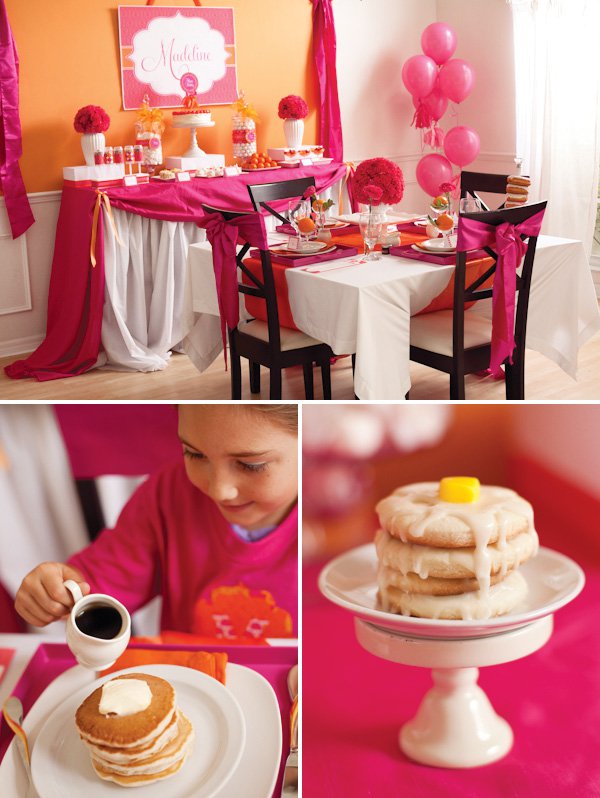Pancakes and Pajamas Birthday Party Pancakes and Pajamas Birthday Party