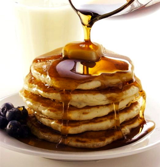 Pancakes with Maple Syrup Pancakes with Maple Syrup