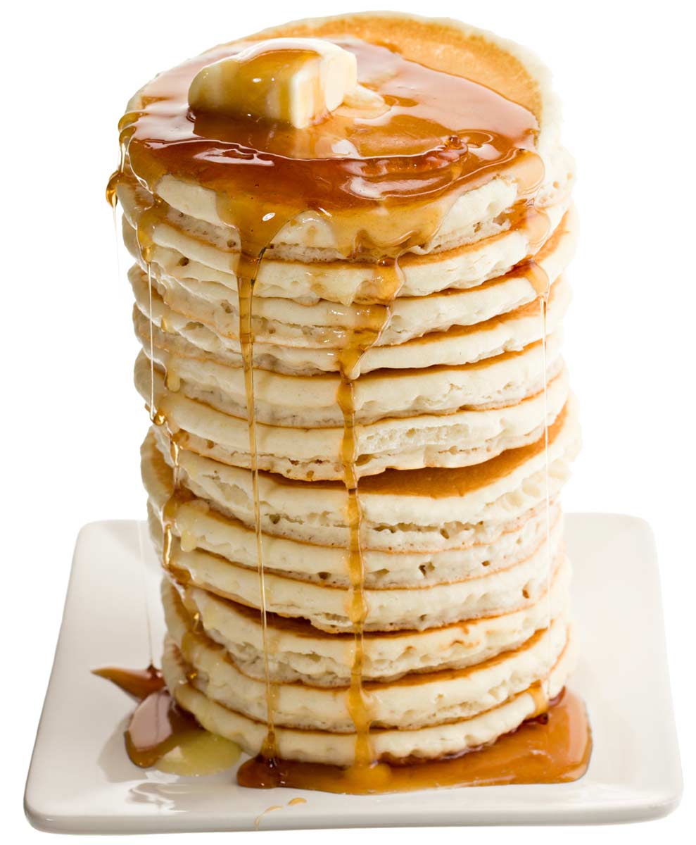 Pancakes with Maple Syrup Pancakes with Maple Syrup