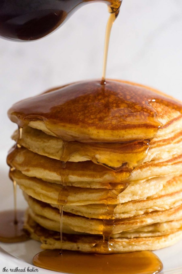 Pancakes with Maple Syrup Pancakes with Maple Syrup